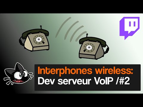 Implémentation du serveur VoIP pour les interphones WiFi (partie 2/?)