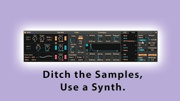 Making Huge Sounding 808s in Ableton Drift