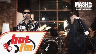 Video thumbnail of "HUJAN & RADHI OAG - Ahmoi Chantek x Knocked Silly #MashupHotFM"