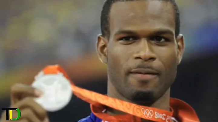 Jamaican Born, British Olympian Germaine Mason, DI...