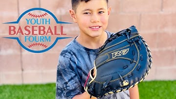 Rawlings R9 12.5 First Base Mitt | Youth First Base Glove