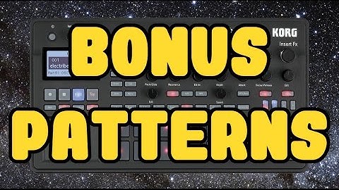 Electribe 2 Sampler: Bonus Patterns Summer 2016