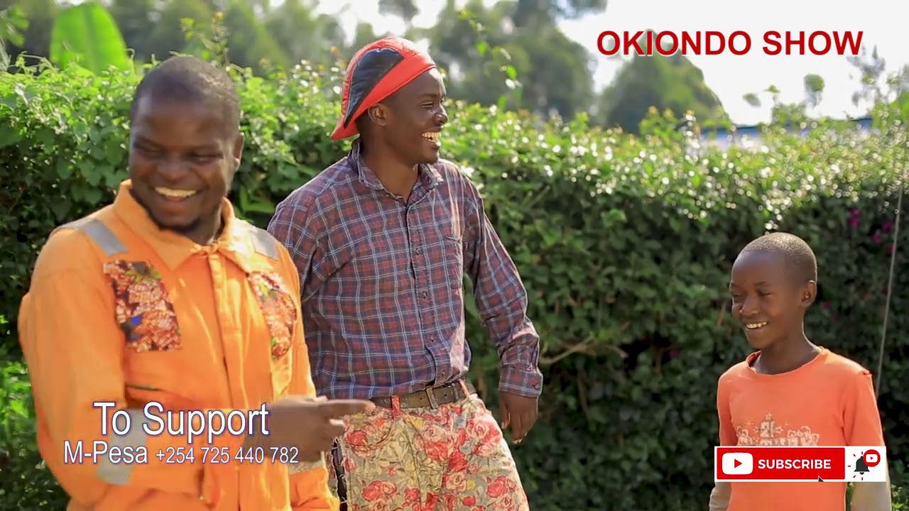 Okiondo Ameshika Antivirus Akiiba Ng'ombe!(Comedy Moto)