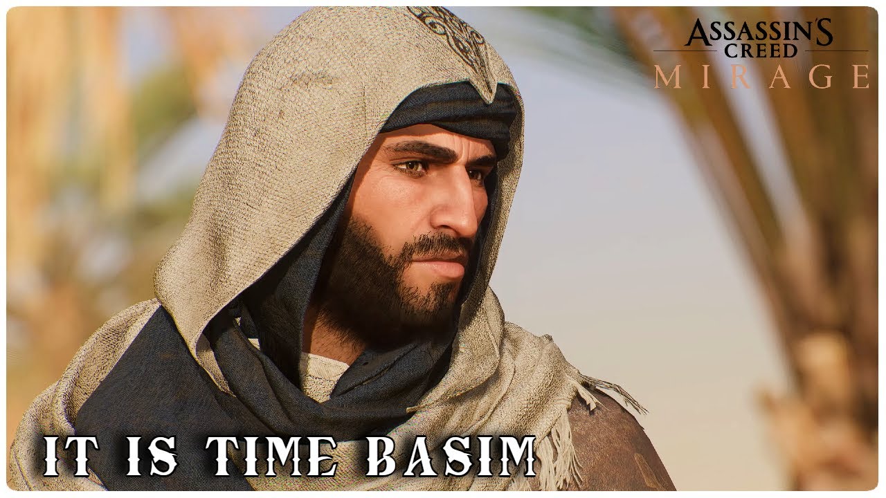 It is time Basim | 4K Edit - YouTube