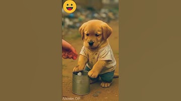 The poor puppy and Lamborghini 😊😳#viral #video #ai #youtube #dog #youtubeshorts #dogshorts