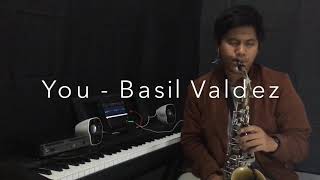 You ( Basil Valdez ) - Saxophone Cover by Wilys Swandaya