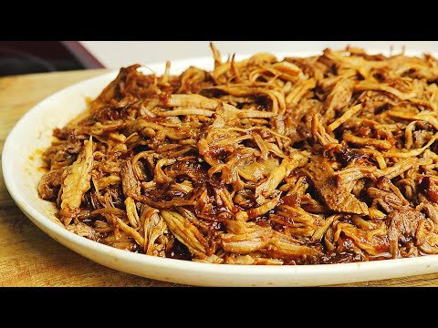 Slow Cooked Pork Shoulder | Tender Pulled Pork Recipe | PabsKitchen