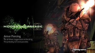 Call of Duty Modern Warfare 2 Spec Ops Armor Piercing Veteran Guide