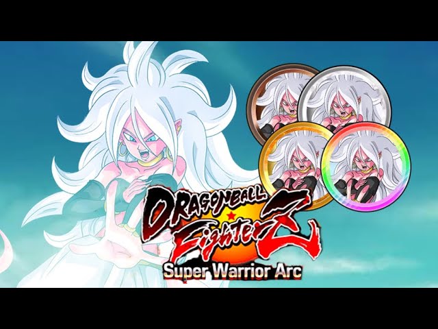 HOW TO GET & EZA F2P ANDROID #21: DRAGON BALL FIGHTERZ: SUPER