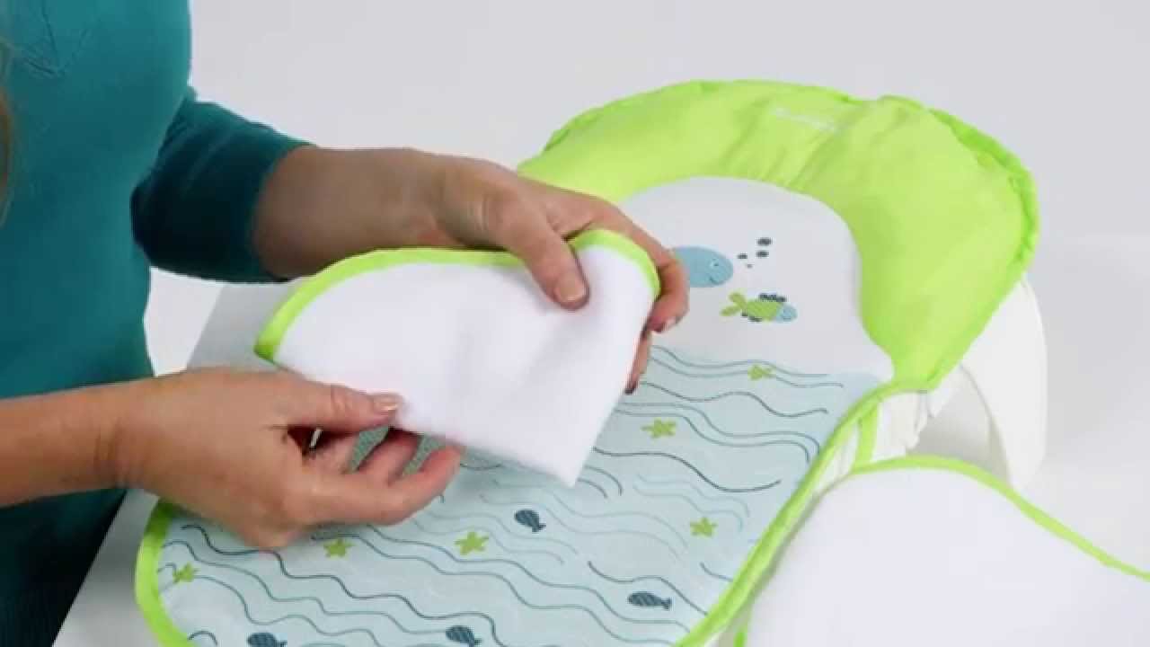 fold n store bath sling