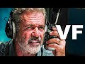 On the line bande annonce vf 2022 mel gibson