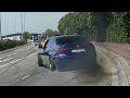Modified BMW Diesels Leaving Carmeet - Burnouts, Powerslides, Best Black Smoke Etc!