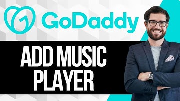 How to Embed or Add Music Player in GoDaddy Website