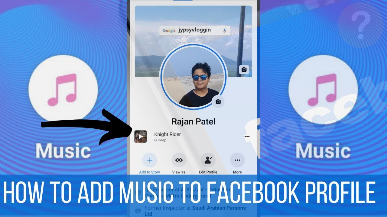 How to pin music in your Facebook Profile   YouTube