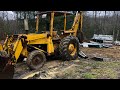 Buying The Cheapest RUNNING Backhoe on Marketplace