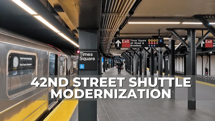 Updated 42nd Street Shuttle Service | New Connection Between Times Sq Station and Bryan Park Station