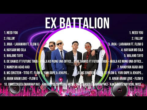 The Best Hits Songs of Ex Battalion Playlist Ever ~ Greatest Hits Of Full Album