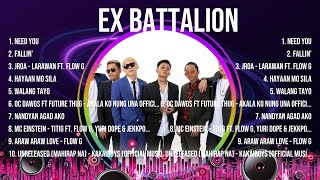 The Best Hits Songs of Ex Battalion Playlist Ever ~ Greatest Hits Of Full Album