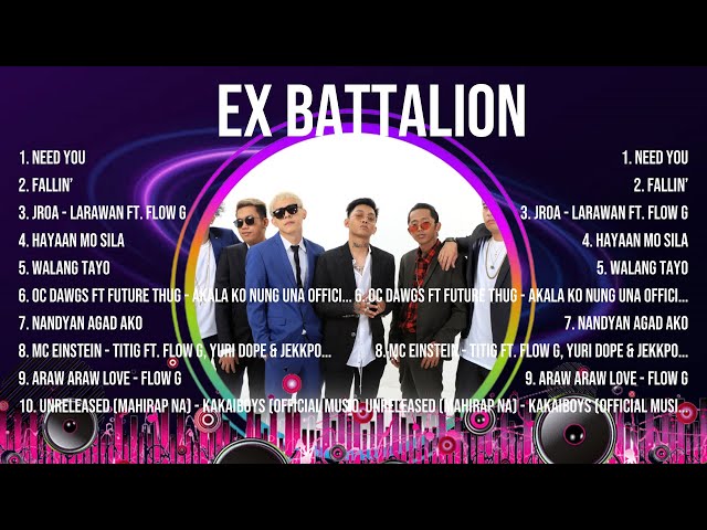 The Best Hits Songs of Ex Battalion Playlist Ever ~ Greatest Hits Of Full Album class=