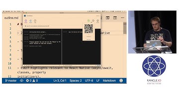 Getting started at React Native Workshop with @expo_io at @ReactEurope 2017