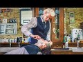 💈Hot Towel Shave With Pat’s Potions & Lotions At Elizabeth’s Barber Shop | Saint Paul Part 2!