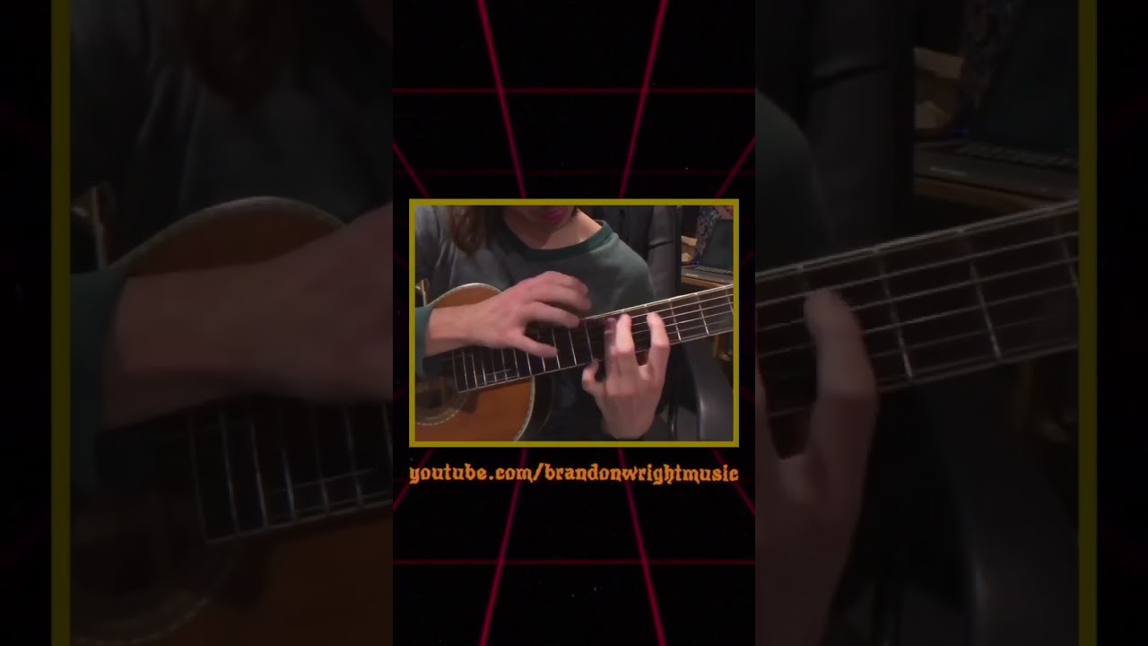 Classical Guitar Meets Mathrock #acoustic #acousticguitar #mathrock #guitarriff #guitarsolo #guitar