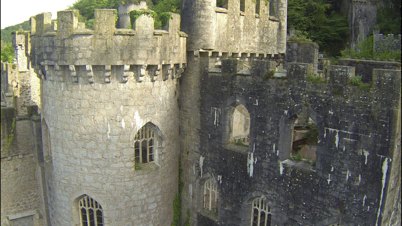 Abandoned Places UK - Gwrych Castle Wales - YouTube