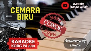 Cemara Biru Karaoke (Tanpa Vokal - Nada Cowok) KORG PA 600