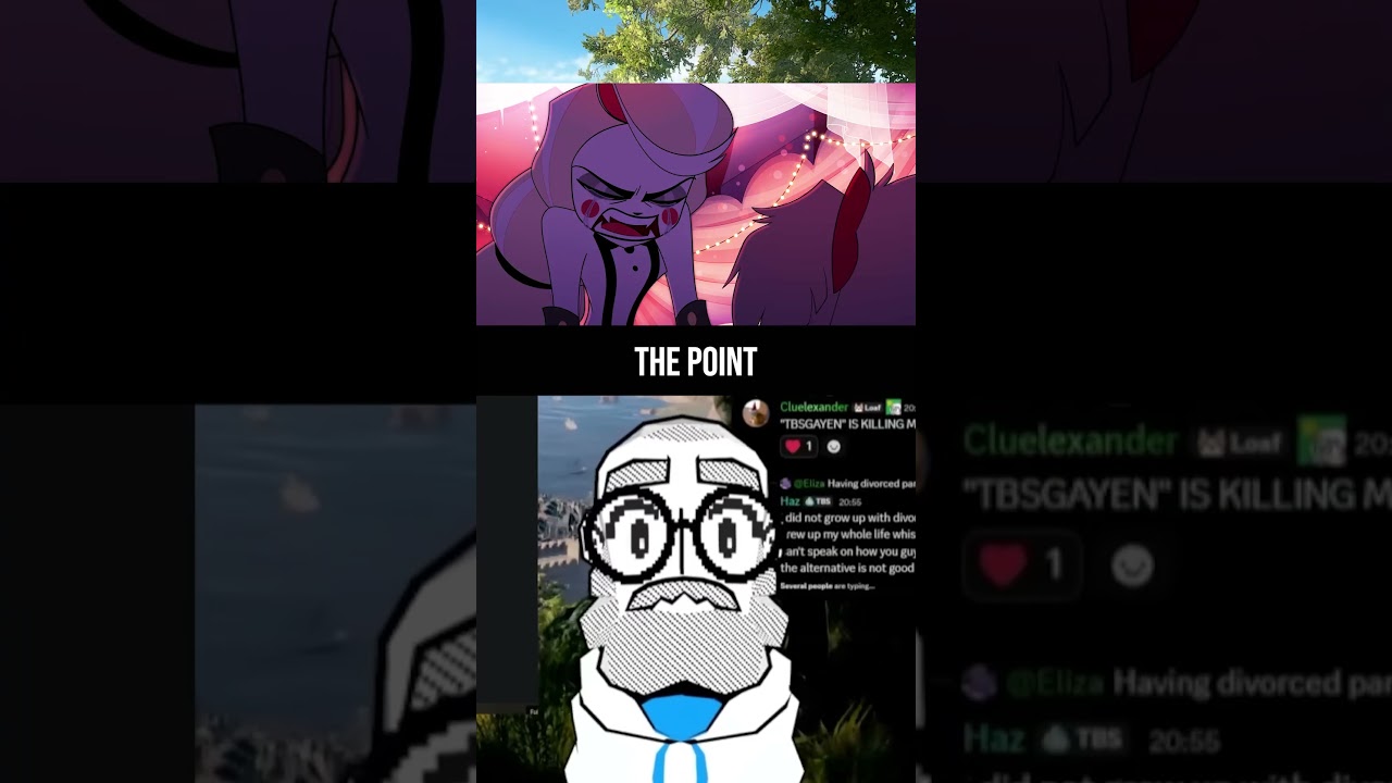 Charlie is still trying to fix the divorce | #hazbinhotel
