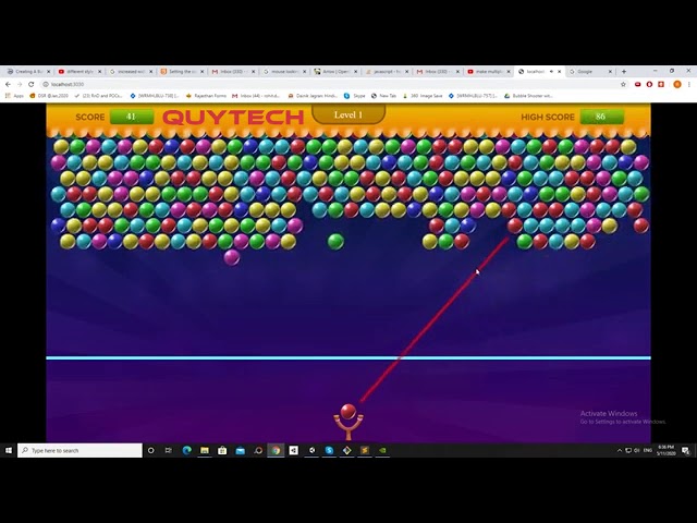 How to Get High Score on Bubble Shooter : Bubble Shooter Tips and Tricks 