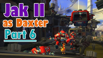 Jak II Walkthrough as Daxter: Part 6 - Drain Sewers and Water Slums
