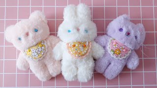 초간단 토끼 인형 만들기🐰 만들기 쉽지만 너무 귀여운 아기 토끼❤️설토끼