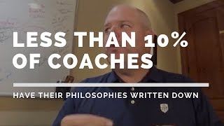 The Importance of a Coaching Philosophy