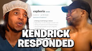 Kendrick Lamar - Euphoria Drake Diss - Reaction 