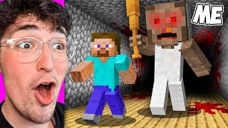 I Fooled My Friend as GRANNY in Minecraft