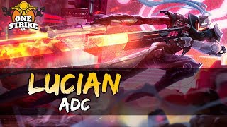 LUCIAN ADC TEMPORADA 8 Gameplay | League of Legends
