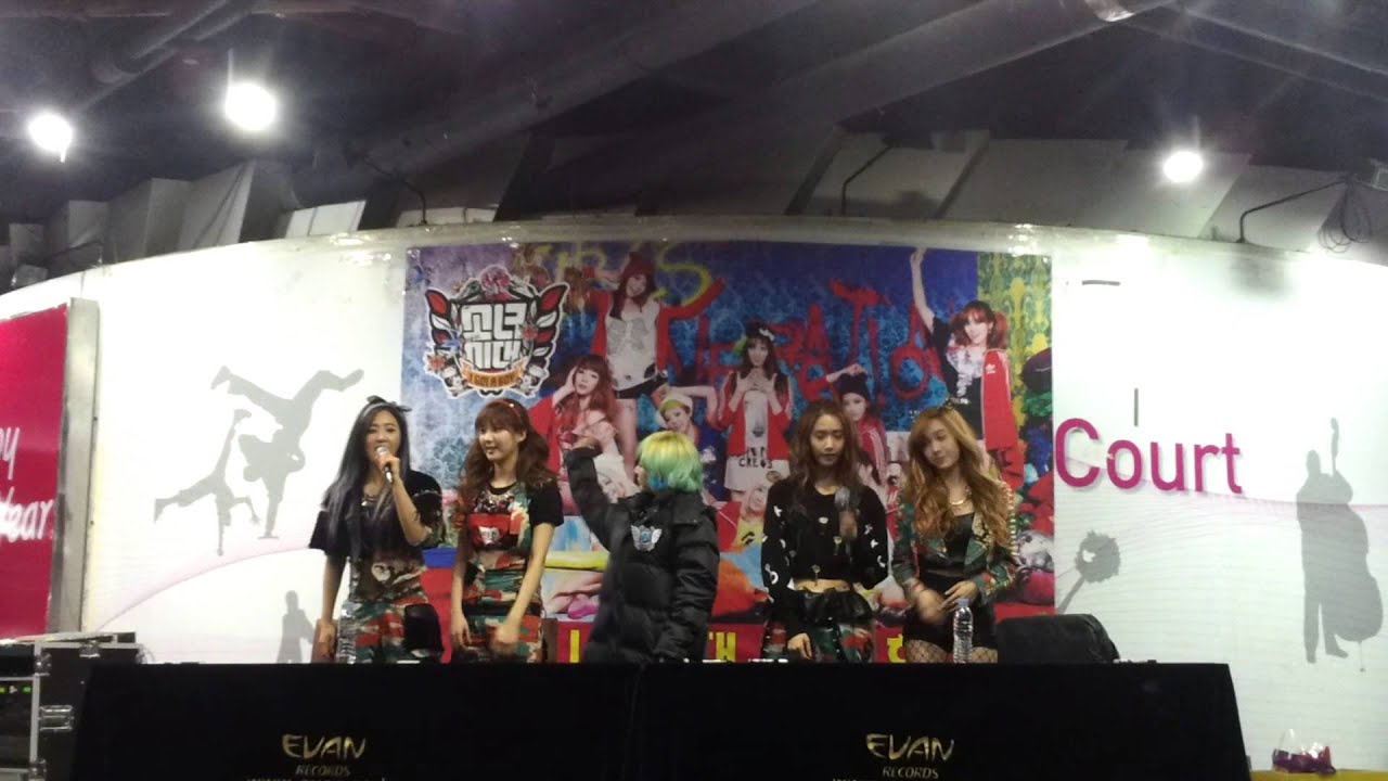 130125 SNSD fansign event