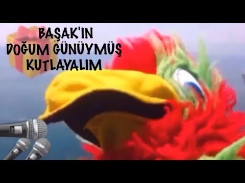 İyi ki Doğdun BAŞAK 2. KOMİK DOĞUM GÜNÜ MESAJI 🎂 *ABİDİN KUKLA*