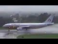 Throwback 2005 san juan airport plane spotting in heavy rain