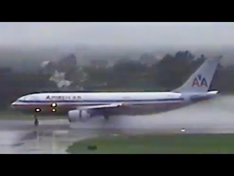 Throwback 2005: San Juan Airport Plane Spotting in Heavy Rain!