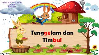 Tenggelam dan Timbul (Sains Awal - Prasekolah)