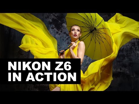 KAMPAGNEN SHOOTING FÜR NIKON Z6