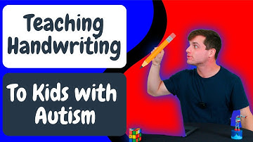 Teaching Handwriting to Kids with Autism: Simple Tips