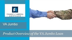 VA Jumbo Loan with Finance of America 