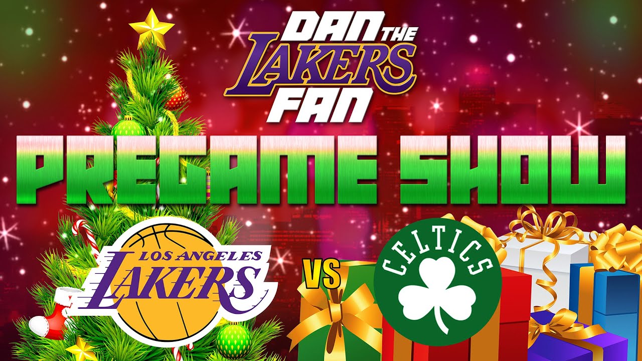 Lakers vs Celtics Christmas Day Pregame Live With DTLF!🔥 YouTube