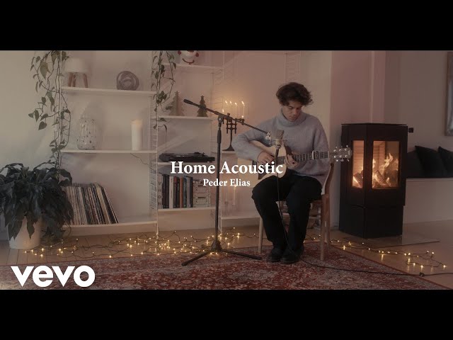 Peder Elias - Home (Acoustic Video) class=