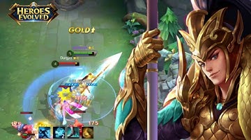 Heroes Evolved : Zhao Yun (Tiger General) Skin Gameplay
