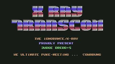 X-Ray and Transcom Intro 4  ! Commodore 64 (C64)