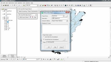 ArcGIS-HEC-GeoHMS-Creating New HMS Project (5 of 24)