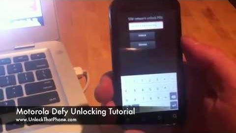 How to Unlock Motorola Defy with Code + Full Unlocking Tutorial!! t-mobile rogers o2 orange bell
